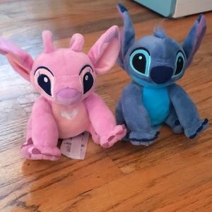 Disney Stitch and Angel